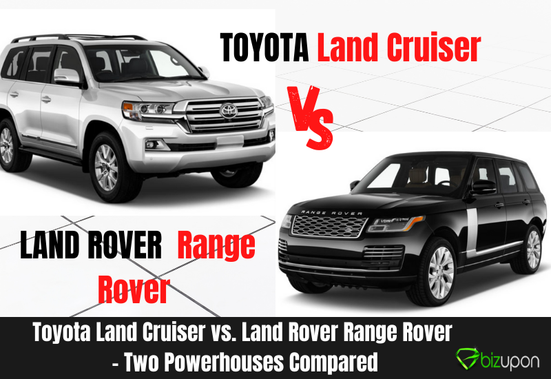 Toyota Land Cruiser vs. Land Rover Range Rover